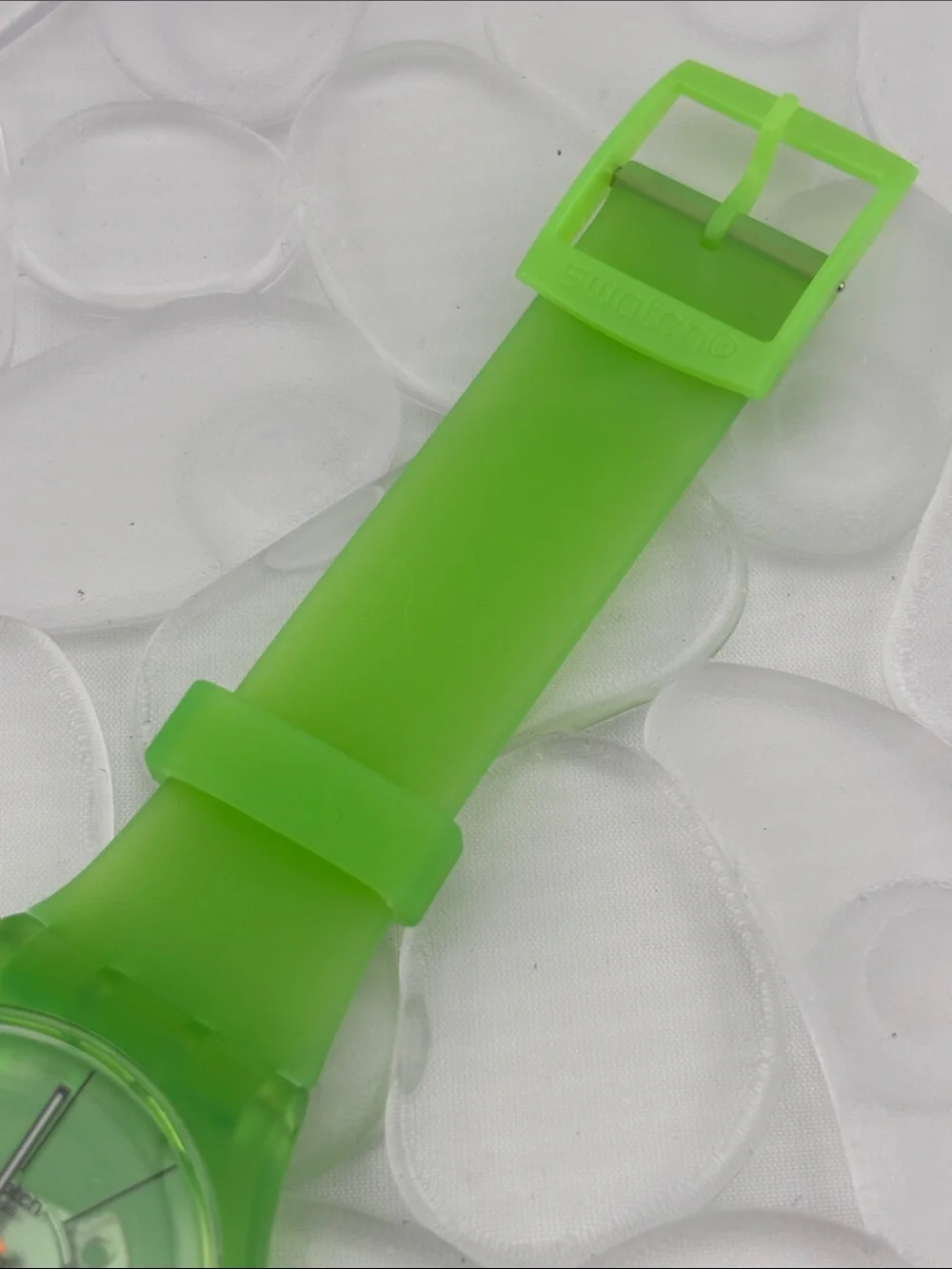 Swatch Watch - SUOG118 - KIWI VIBES